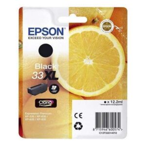 Epson 33XL Black Ink Cartridge