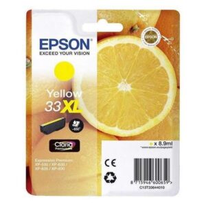 Epson 33XL Yellow Ink Cartridge
