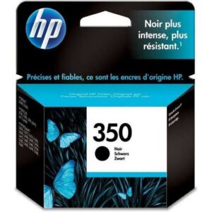 HP 350 Black Print Cartridge 4.5ml (Low Capacity)