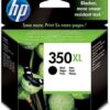 HP 350XL Black Print Cartridge 25ml (High Capacity)