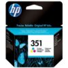 HP 351 Tri-Colour Print Cartridge 3.5ml (Low Capacity)