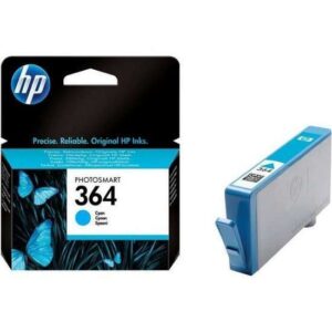 HP 364 Cyan Ink Cartridge