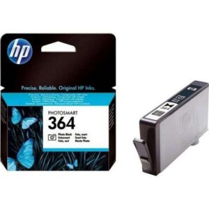 HP 364 Photo Black Ink Cartridge