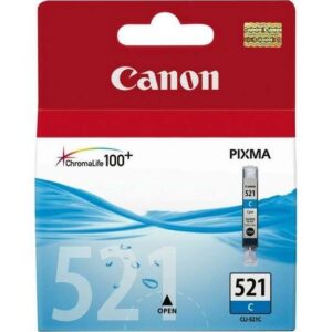 Canon CLI-521 Cyan Ink Cartridge
