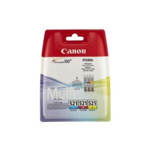 Canon CLI-521 Multipack (Cyan/Magenta/Yellow)
