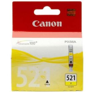 Canon CLI-521 Yellow Ink Cartridge