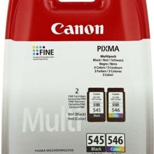 Canon PG-545/CL-546 Multipack (Black/Colour)