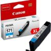 Canon CLI-571XL Cyan Cartridge