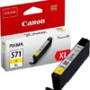 Canon CLI-571XL Yellow Cartridge