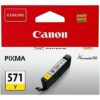 Canon CLI-571 Yellow Cartridge