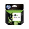 HP 62XL Tri-Colour Print Cartridge