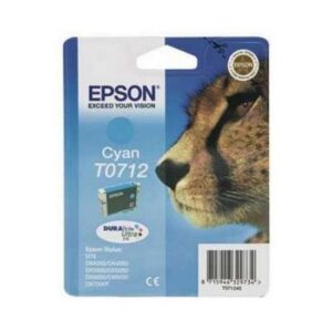 Epson T0712 Cyan Ink Cartridge