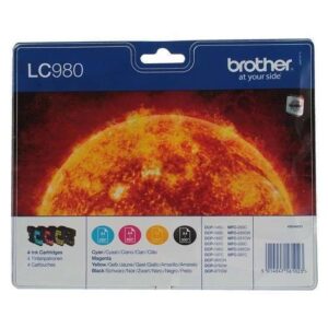 Brother LC980 Multi-Pack (BK/C/M/Y)