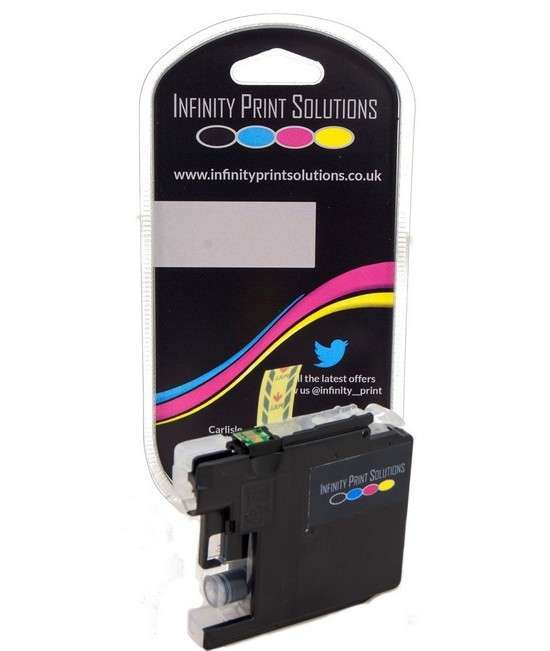 IPS Compatible for Brother LC221/223 Yellow Ink Cartridge. (Low Capacity)