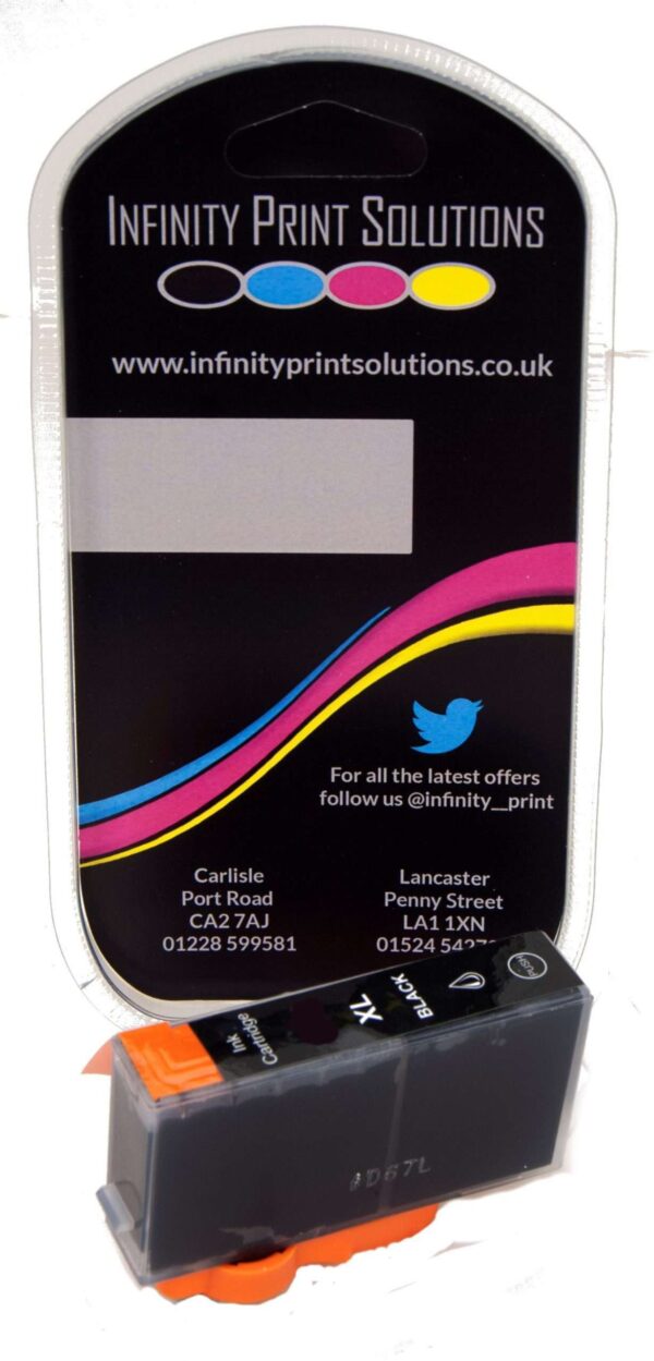 IPS Compatible HP 364XL Black Ink Cartridge (HC)