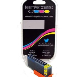 IPS Compatible Canon CLI-521 Cyan Ink Cartridge