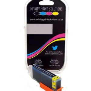IPS Compatible Canon CLI-551XL Cyan Ink Cartridge