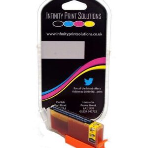 IPS Compatible Canon CLI-521 Yellow Ink Cartridge