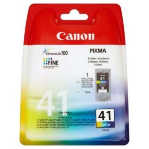 Canon CL-41 Tri-Colour Print Cartridge (High Capacity)