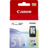 Canon CL-511 Tri-Colour Print Cartridge (Low Capacity)