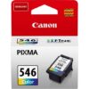 Canon CL-546 Tri-Colour Print Cartridge (Low Capacity)