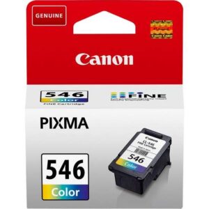 Canon CL-546 Tri-Colour Print Cartridge (Low Capacity)