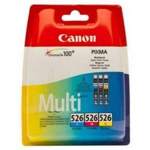 Canon CLI-526 Multipack (Cyan/Magenta/Yellow)