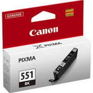 Canon CLI-551 Black Ink Cartridge