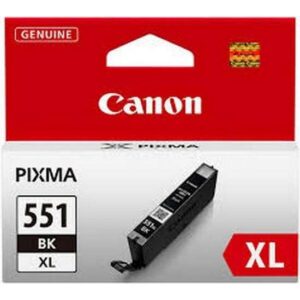 Canon CLI-551XL Black Ink Cartridge