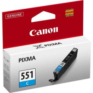 Canon CLI-551 Cyan Ink Cartridge