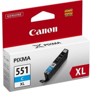 Canon CLI-551XL Cyan Ink Cartridge