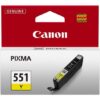 Canon CLI-551 Yellow Ink Cartridge