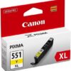 Canon CLI-551XL Yellow Ink Cartridge