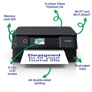 Epson Expression Premium XP-6100 A4 Multifunction Wireless Inkjet