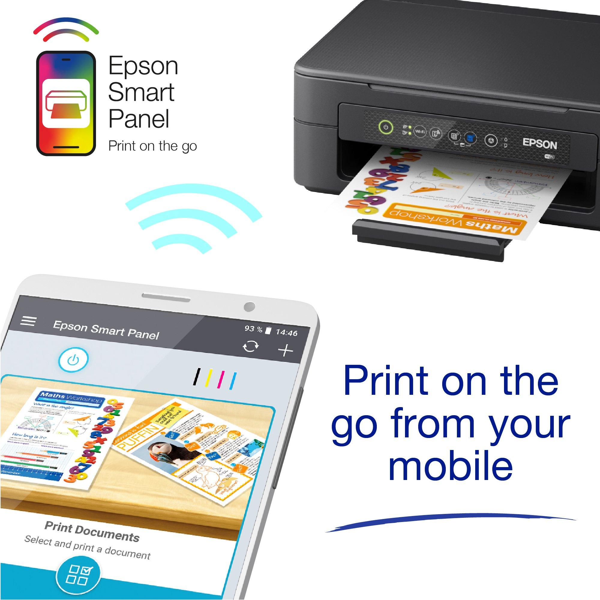 Epson Expression XP-2200 A4 Multifunction Wireless Inkjet printer with 6 months free ink* with ReadyPrint Flex subscription